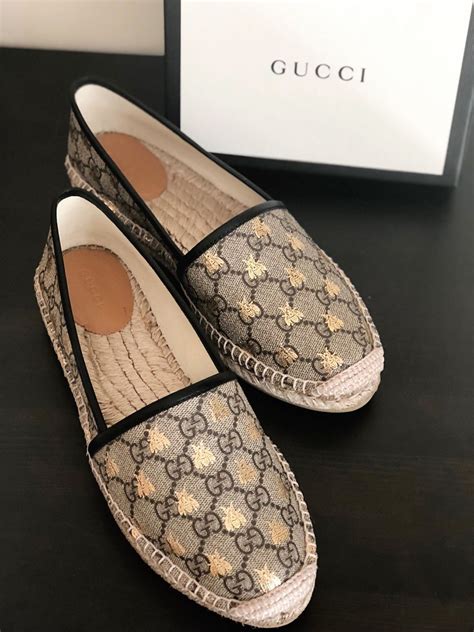 espadrilles women gucci|Gucci espadrilles women outfit.